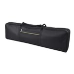 Fesjoy Electric Piano Bag 88 Key, 88-Key Keyboard Carry Bag Electric Piano Padded Case Gig Bag Zippered Closure with Top Handle (Bag Webbing Color Random Delivery)