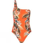 "Women's Ocean Alley One Shoulder One-Piece"