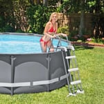 Intex Échelle de sécurité pour piscine à 3 marches 91-107 cm 3202928