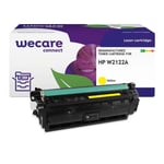 Toner WECARE HP W2122A 212A 4,5K gul