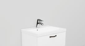 Tvättställsskåp Noro 600 För Låda Vit Matt (Flexline/Living/Grand)