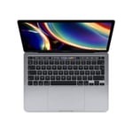 MacBook Pro Touch Bar 13" i7 1,7 Ghz 8 GB RAM 512 GB SSD Space Grey (2020) - Renoverad - Utmärkt skick