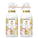 2 X Pantene Pro-V CHEAT DAY Dry Shampoo Foam  180ML - Sulphate Free