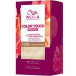 Wella Color Touch Rich Naturals 10/81 Platinum Blonde