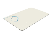 StarTech.com 23x47in Anti Static Mat, ESD Mat for Electronics Repair, Anti Static Desk Mat w/Detachable Grounding Wire, ANSI/ESD S 4.1 Compliant, Flexible Thermoplastic Work Mat/Pad - Suitable for Tables (LG-ANTI-STATIC-MAT) - Antistatisk matta - löstagbar jordledning - beige
