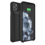 Mophie Juice Pack Access - Coque avec batterie intégrée iPhone 11 Pro Max Noir