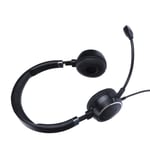 Telephone Headset Binaural Telephone Headset USB Office Headset With Mic And FST