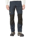 Fjallraven Vidda Pro Trousers M Long Sport Trousers - Blue, 46