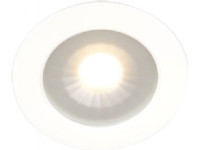 LED-Minidownlight 1202 12V White 2700K, 290lm, 70°, 4,3W/827, 12V AC/DC, IP44, Snabbklämmor på baksidan PROFESSIONAL