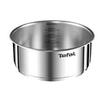 Casserole inox non revêtue 20cm tous feux dont induction INGENIO DAILY COOK  
