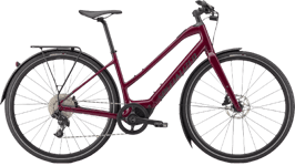 Specialized Specialized Turbo Vado SL 4.0 ST EQ Vinröd