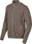 Ivanhoe Men's NLS Mire Full Zip Nutmeg, M