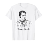 Gustav Mahler, Austrian composer and conductor. Music T-Shirt