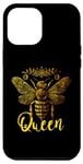 Coque pour iPhone 12 Pro Max Journée mondiale des abeilles : Royal Bee Queen Majesty