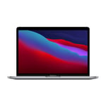 MacBook Pro 13" (2020) Apple M1 avec CPU 8 cœurs et GPU 8 cœurs 16Go RAM SSD 1000Go AZERTY Français