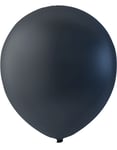 50 stk 30 cm - Svarte Ballonger