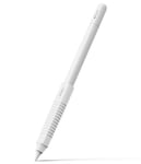 Ringke Apple Pencil Grip i silikon, vit
