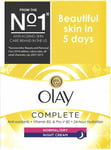 Olay Essentials Complete Care Moisturiser Night Cream 50Ml (PACK of 4)