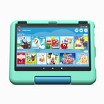 Amazon Kid-Proof Case for Fire HD 10 tablet | Only compatible with 13th generation tablet (2023 release), for ages 3–7, Green