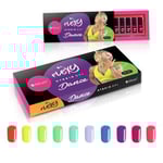10-pack - Gellack - Flexy - Dance set UV-gel/LED