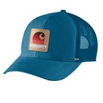 Carhartt Canvas Patch Keps Deep Lagoon -