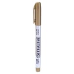 1-pack Metallic-penna, Guldpenna eller Silverpenna