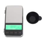Ichiias Food Scale LCD Digital Electronic Mini Kitchen Weighing Measuring Tool (Dual Display 500g/0.01)