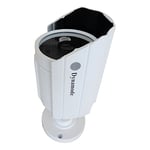 Dynamode sans Fil Bullet Couleur IP Caméra HD avec Zoom – Blanc
