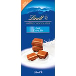 Tablette De Chocolat Lait Extra Fin Maitre Chocolatier Lindt - La Tablette De 190g