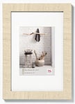 walther design cadre photo blanc crème 60 x 90 cm avec passe-partout, Home Wooden Frame HO090W