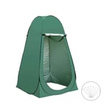 XUENUO Toilet Tent, Pop Up Shower Single Tents, Camping Shower Privacy for Outdoor Changing Dressing Fishing Bathing Storage Room Tents Portable with Carrying Bag,B
