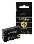 Patona PROTECT Batteri for Nikon D700 D300 D200 D100 D80 D70 D50 EN-EL3e 1503512265 (Kan sendes i brev)