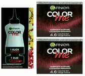 Garnier Color me Permanent Hair Colour - 4.6 Cashmere Red - German Stock