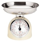 Judge kitchen 5kg traditional scales cream