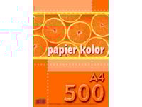 Dash-Papper A4 80G Gul 500 Ark