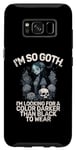 Galaxy S8 Im so Goth im Looking for a Color Darker than Black Goth Case