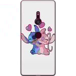 Sony Xperia XZ3 Genomskinligt Skal Lilo & Stitch