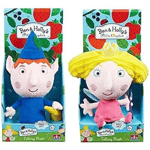 Ben & Holly Little Kingdom 18-cm Talking Soft Plush Toys Pack of 2