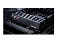 G.Skill Ripjaws S5 - DDR5 - sett - 32 GB: 2 x 16 GB - DIMM 288-pin - 5200 MHz / PC5-41600 - CL36 - 1.2 V - ikke-bufret - ikke-ECC - matt svart