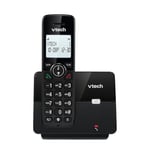 VTECH CS2000 Téléphone sans Fil DECT pour la Maison avec bloqueur d'appels indésirables, Longue portée fiable jusqu'à 300m, Identification de l'appelant, Appel en Attente