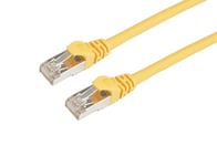 Prokord Nettverkskabel Lszh Rj-45 Cat 6a 7m Gul