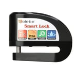 Socobeta Smart Auto-theft Lock Bluetooth Motorcycle Bicycle Lock APP Keyless Auto-theft Lock(Disc brake lock)