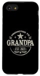 Coque pour iPhone SE (2020) / 7 / 8 Promu grand-père 2023 bientôt grand-père nouveau grand-père