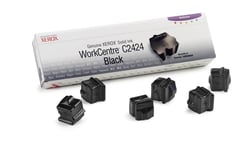 Xerox Genuine Xerox Workcentre C2424 - Svart - Fast Bläck - För Workcentre C2424