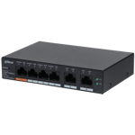 Dahua CS4006-4GT-60 6-portars molnbaserad desktop Gigabit-switch med 4-portars PoE