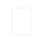 iiglo iPad 10,2" (2021) Skjermbeskytter iPad 10,2'' (9., 8., 7.gen)