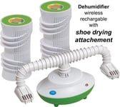 Rechargeable Dehumidifier wireless for small apace car caravan wardrobe shoes