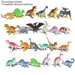 Figurines De Dinosaure En Plastique, Modèle De Jouet, Tyrannosaure, Therizinosaurus, Spinosaurus, Modèle D'action, Jouet Dino, Couleur Aléatoire, 1 Pièce