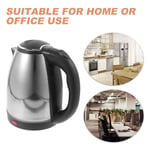 Electric Kettle 1.8L 1500W Stainless Steel Jug Overheat Protection 360° UK Stock