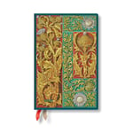 Paperblanks - Wild Thistle (Vox Botanica) Mini 12-month Day-at-a-time Hardback Dayplanner 2025 (Elastic Band Closure) Bok